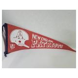 Vintage NFL New England Patriots Pennant