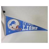 Vintage NFL Detroit Lions Pewnnant