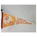 Vintage NFL Tampa Bay Buccaneers Pennant