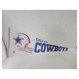 Vintage NFL Dallas Cowboys Pennant