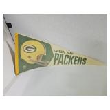 Vintage NFL Green Bay Packers Pennant