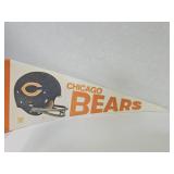 Vintage NFL Chicago Bears Pennant