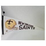 Vintage NFL New Orleans Saints Pennant