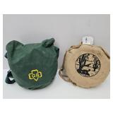 Camp Set & Girl Scout Kit