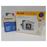 Kodak Easy Share Z700 & Polaroid Film