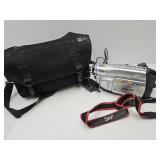 JVC Super VHS Super Movie Camera w/Bag