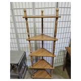 Corner Display Shelf  55' H