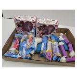 Lot of PEZ Candy Dispensers OUTDATED