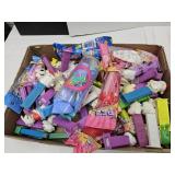 Lot of PEZ Candy Dispensers OUTDATED