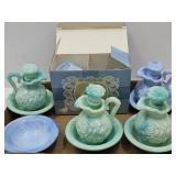 AVON Miniature Water Pitchers & Bowls w/1 in Box