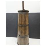 Primitive Butter Churn With Paddle See Size
