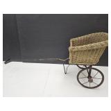 Antique Stroller Doll Buggy Cart