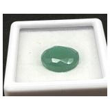 4.3 carat Emerald