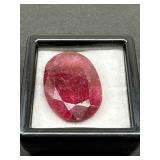 15.55 Carat Rough Cut Ruby