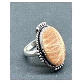 925 Tigers Eye Ring