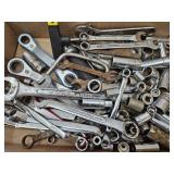 Large Socket & Wrench Lot