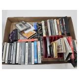 Lot of Cassette Tapes RIck Astley, Peter Noone+