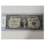 Clean 1935 G $1 Silver Certificate