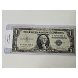 Crisp 1935 F $1 Silver Certificate