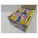 Topps  1986 Baseball Cards with Wax Packs