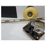 2 DeWalt UNTESTED Batteries 4' Level +