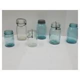 1Q+1P Vtg Ball Jars