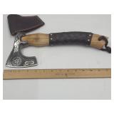 Tomahawk Hatchet W Leather Sheath