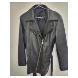 Wilsons Sz L Ladies Leather Jacket