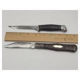 Case Fixed Blade Knife+Unreadable Knife