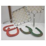 Horse Shoes & 2 nets