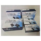 Lot NIB Binder Clips