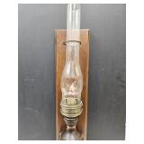 VTG Electric Wall Mount Light w Glass Globe 22'