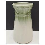 VTG Western Stoneware Vase SEE Autographs & Maker