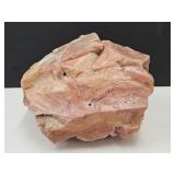 LG  Beautiful Pink Opal Gem Stone See SZ, 12 LBS