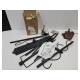 SM  Shepherd Hooks See Boxes, Wood Houses, Reel +