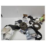 LG Lot Electrical, USB Cord, LED Lights + See Pics