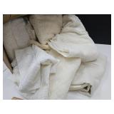 Box of Sheer Lace Curtains