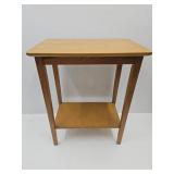 Side Table  19 x 12 x 23'