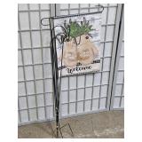 47' h   Metal Lawn & Garden  Flag Hooks