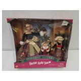 NIB Holiday Sisters Barbie