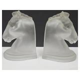 2 VTG Trojan Horse Head Bookends