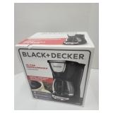 Never Used Black+Decker 12 Cup Coffee Maker