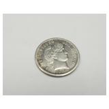 1916 Silver Barber Dime