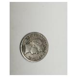 1910 D Barber Dime Silver