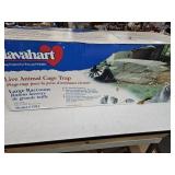 LARGE Live Animal Trap w Box 42' x 15' x 15'
