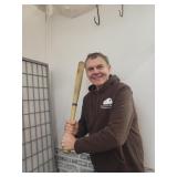 Wooden Adirondack Baseball Bat