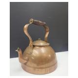 Copper Kettle Made In Portugal