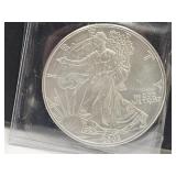 2003 Silver American Eagle Dollar  Coin
