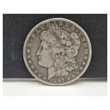 1897 O Silver Morgan Dollar Coin