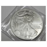 2003 Silver American Eagle Dollar  Coin